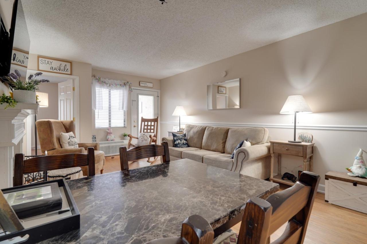 Gatlinburg Condo With Mountain Views And Pool Access 외부 사진